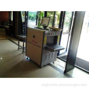 Dual-energy X ray Baggage Scanner / security x ray luggage